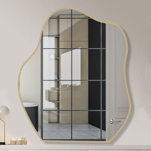 Cloud Shape Bathroom Mirror with HD Float Glass