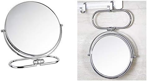 Dressing Mirror with 3x Magnification Wall Mount Desktop Vanity Mirror