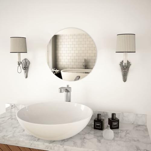 157 Frameless Wall Mirror for Bathroom Bedroom