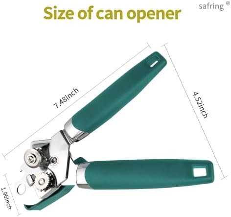 Safring Manual Can Opener with Bottle Opener