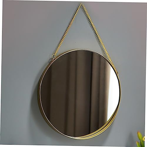 Adjustable Round Wall Vanity Mirror for Bathroom