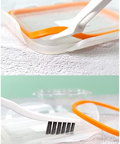 LocknLock Crevice Cleaning Brush Pack of 2 1