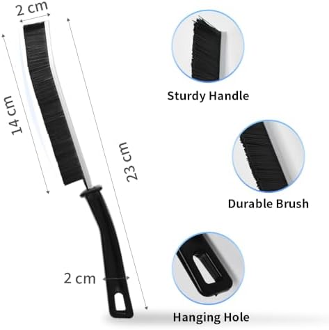 Lufndyi Crevice Cleaning Brush 2pcs