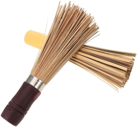 Alipis 2 Pcs Wok Cleaner Brush Set