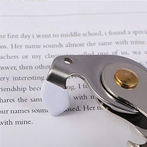 GRIRIW 2pcs Heavy Duty Stainless Steel Can Piercer Bottle Opener
