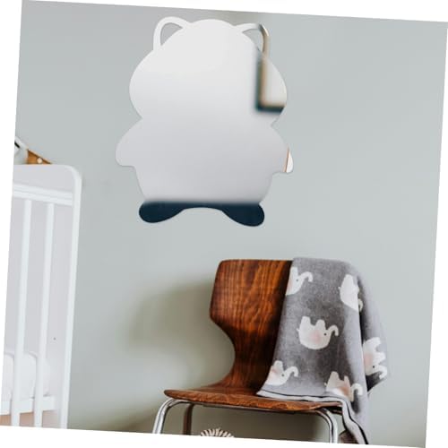 Happyyami Self-Adhesive Acrylic Mirror Decor 1