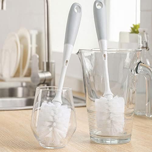 Long Handle Bottle Brush for Cleaning Cups Glasses Mugs