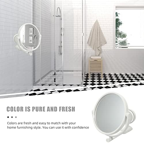 Garneck Wall Mounted Folding Rotating Makeup Mirror 1