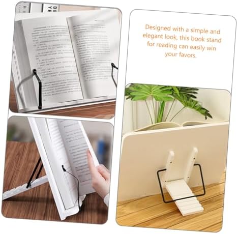 Wooden Book Stand Easel for Reading and Display