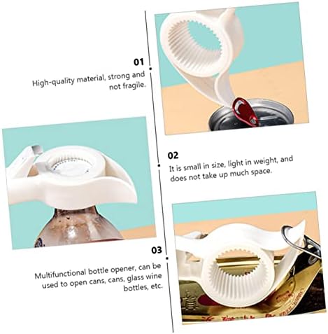 KICHOUSE 4 Pack Multi-Function Jar Opener Set