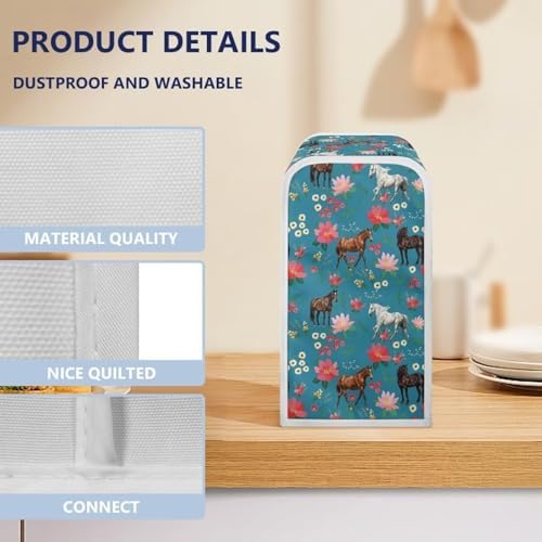 Floral Can Opener Dust Cover for Kitchen Decoration