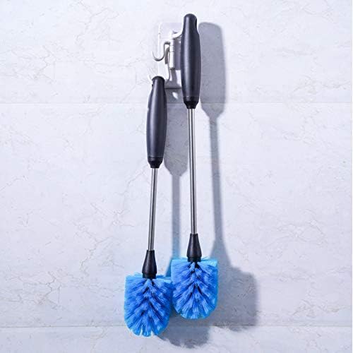 MOSOLAN 15in Stainless Steel Bottle Brush 2 Pack