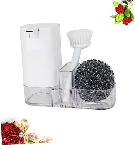 KOMBIUDA 4 in 1 Kitchen Cleaning Brush Set 1