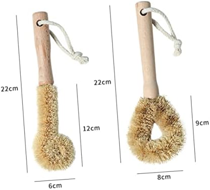 SEWOART 2 Pack Dish Brush with Long Handle