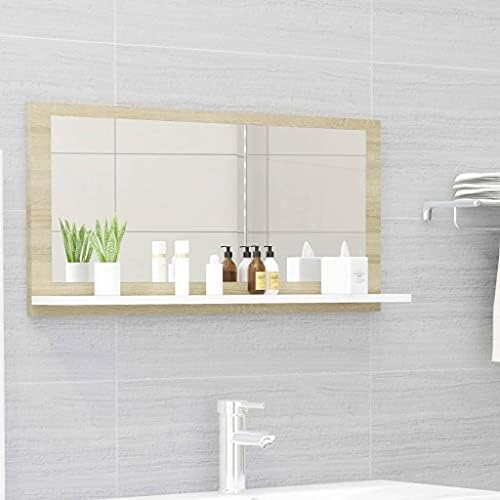 YITHOPI Contemporary Rectangle Wall Mirror 1