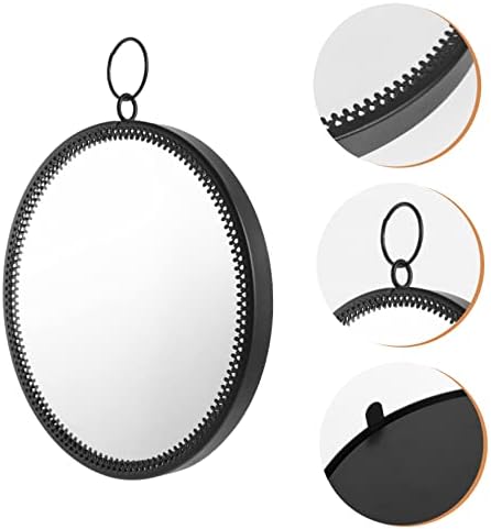 HAKIDZEL Round Wall Mirror Multi Function