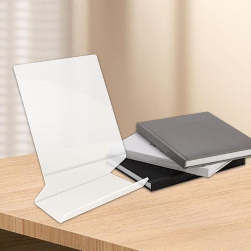 Fancyes Acrylic Cookbook Stand Display Rack 1