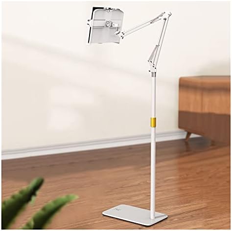 Yuidaaavzz Floor Bookstand with Swivel and Adjustable Height