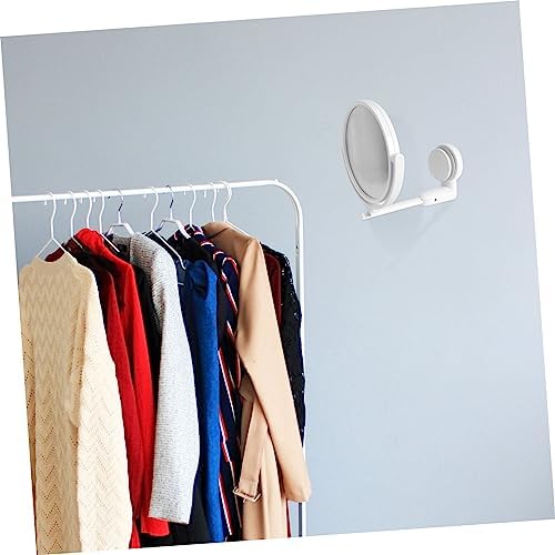 Wall Mounted Round Vanity Mirror Rotating