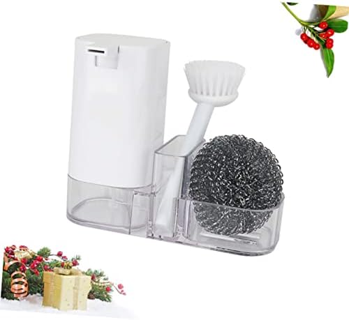 BCOATH 4 in 1 Kitchen Cleaning Brush Set