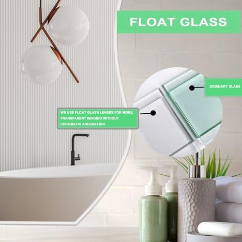 Cloud Shape Bathroom Mirror with HD Float Glass