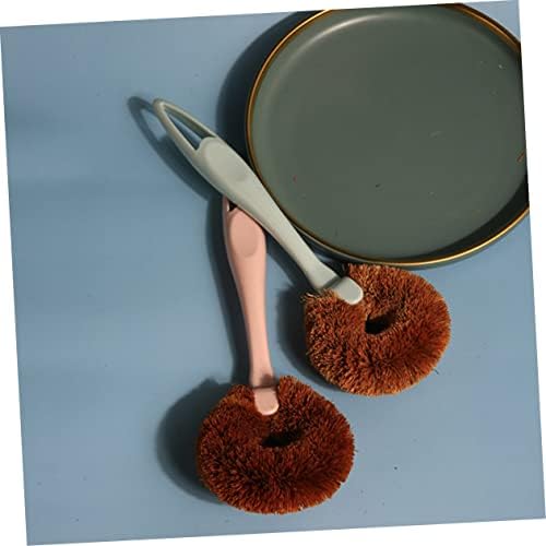 SHOWERORO 2pcs Long Handle Cleaning Brush Set 1