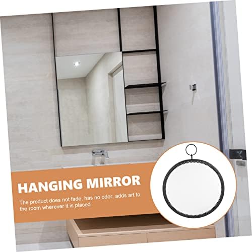 HAKIDZEL Round Wall Mirror Multi Function