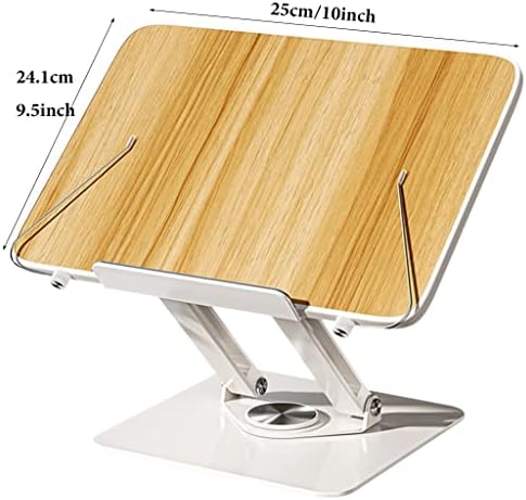 UHRLGHS 360 Rotate Adjustable Cookbook Stand
