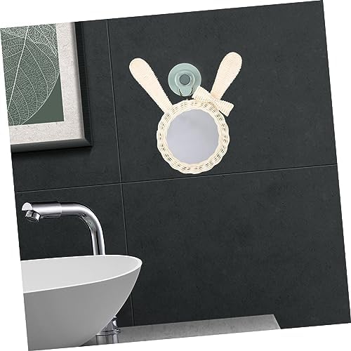Garneck Rattan Decorative Wall Mirror