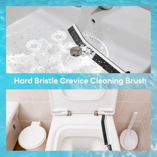 MALTKING 6 Pcs Hard Bristle Crevice Cleaning Brush