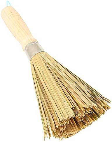 Niiyen Bamboo Wok Brush for Pots and Pans 1