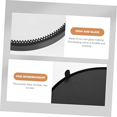 HAKIDZEL Round Wall Mirror Multi Function
