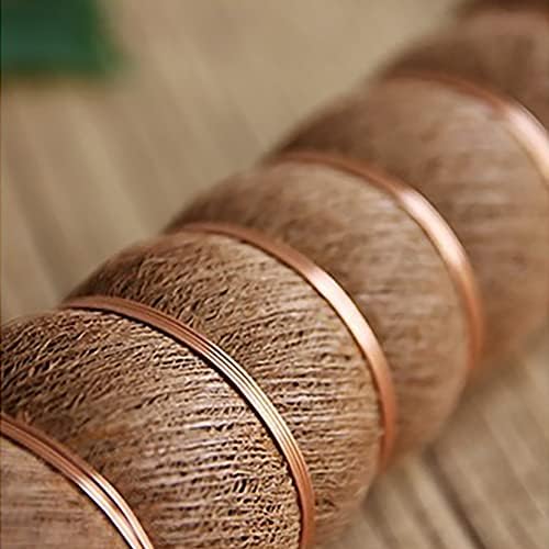 UPTALY Natural Palm Bristles Brush for Non-Stick and Cast Iron Pans