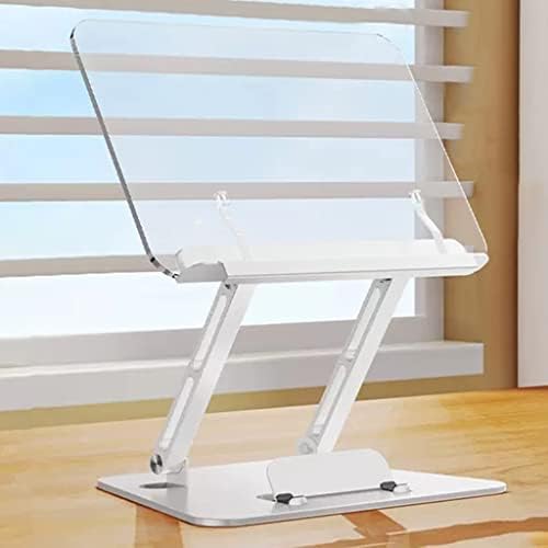 Adjustable Laptop Stand with Clip for Reading and Cooking