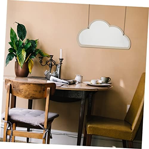 ULTECHNOVO Unbreakable Acrylic Decorative Bathroom Mirror