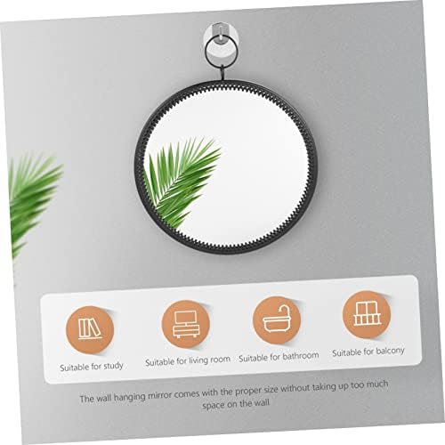 Cabilock Round Wall Mounted Makeup Mirror