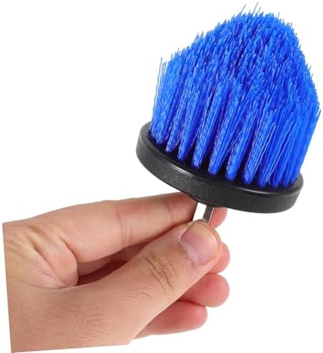 CONGARTENO Scrubber Drill Brush Set 2pcs for Car Kitchen Cleaning