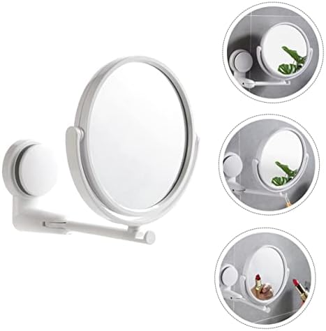 MERRYHAPY Adjustable Vanity Mirror for Dorm Bathroom