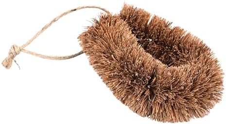 CrazEco Coir Cleaning Brush Set of 4