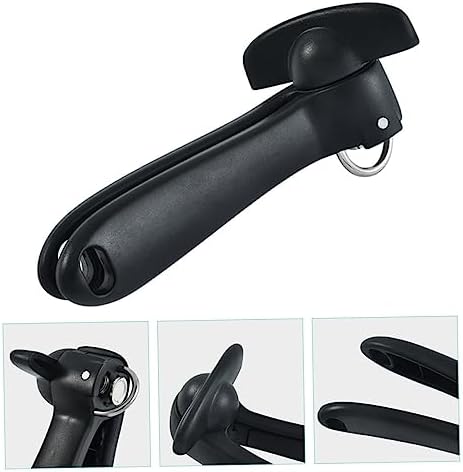 FUNOMOCYA Multi-functional Can Opener with Tail Hook and Ergonomic Handle
