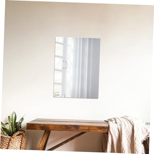 RORPOIR Wall Mounted Shatterproof Acrylic Mirror