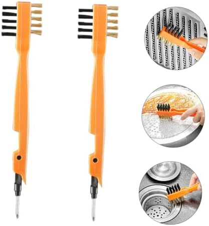 Window Groove Cleaning Brush Multi Purpose Kitchen Tool