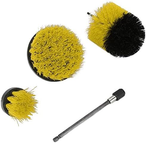 4PCS Drill Brush Attachment Set for Cleaning