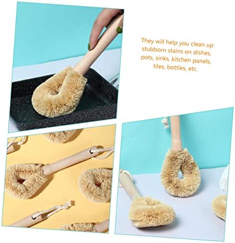 SEWOART 2 Pack Dish Brush with Long Handle