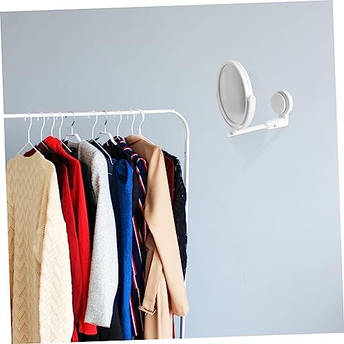 Folding Vanity Wall Mirror No Drilling Easy Install