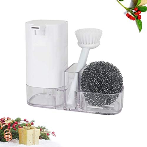Hemoton 4 in 1 Kitchen Cleaning Set