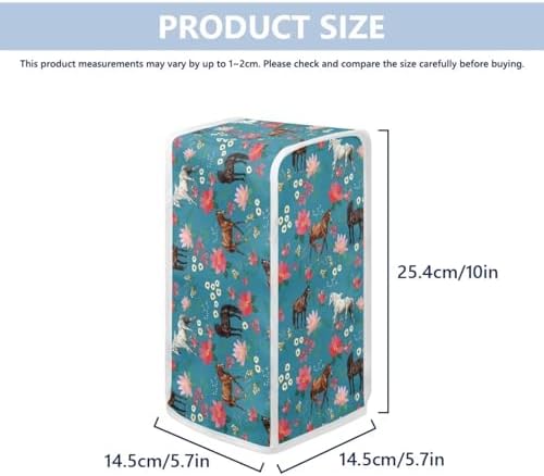 Floral Can Opener Dust Cover for Kitchen Decoration