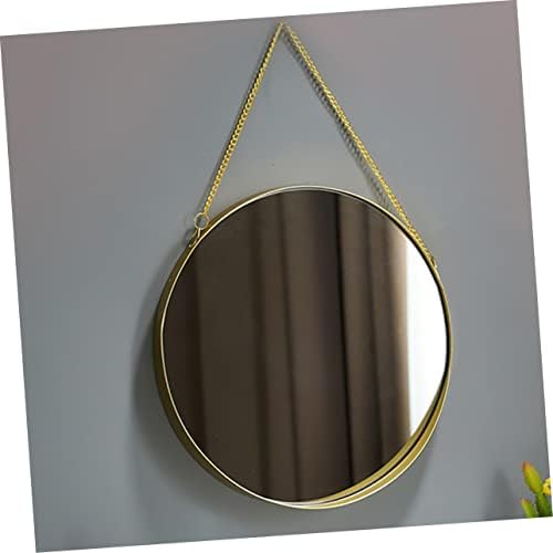 BIUDECO Round Wall Mounted Makeup Mirror