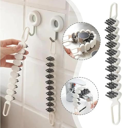Bendable Cleaning Brush for Kitchen Bathroom