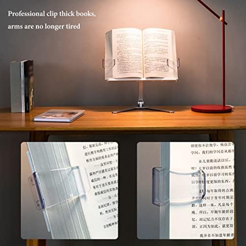 UHRLGHS Adjustable Book Stand for Reading and Cooking